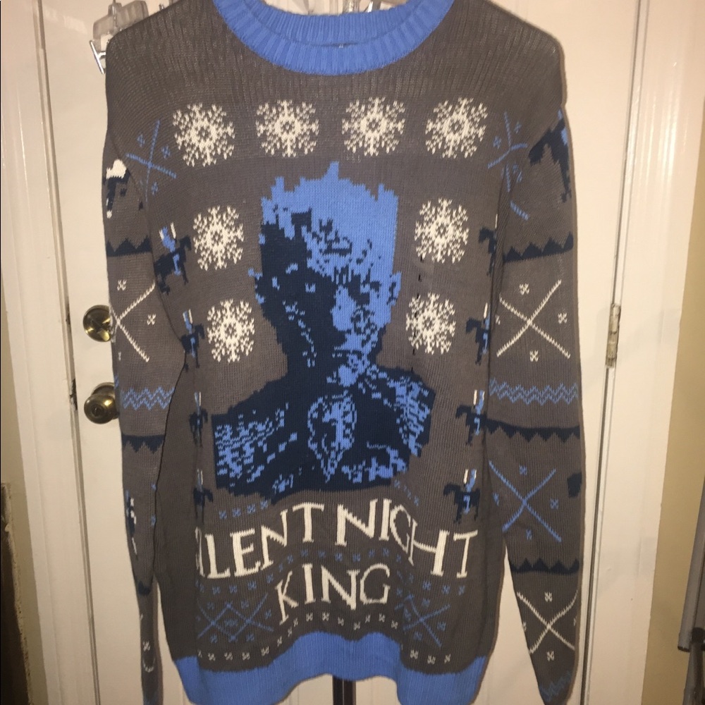 Game of Thrones Sweater. Men’s Size Large.